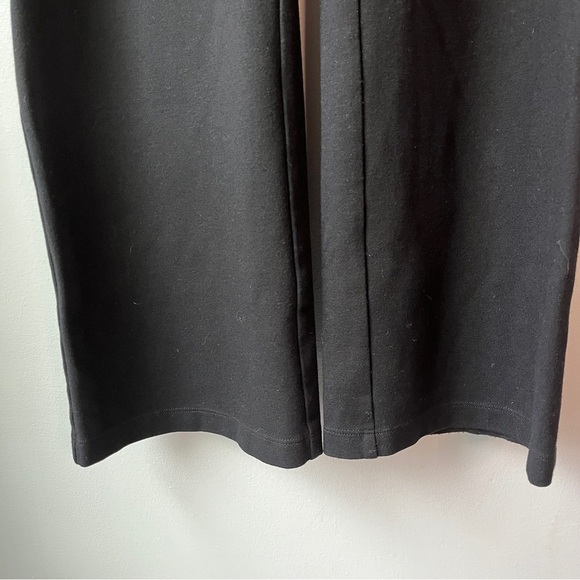 Eileen Fisher Italian Fabric Wide Leg Pull On Pants - Picture 10 of 10